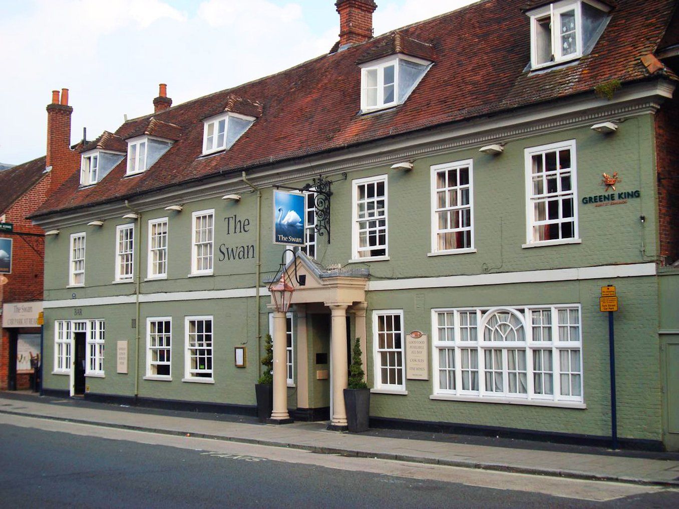 Swan Hotel By Greene King Inns Alton  Exterior foto