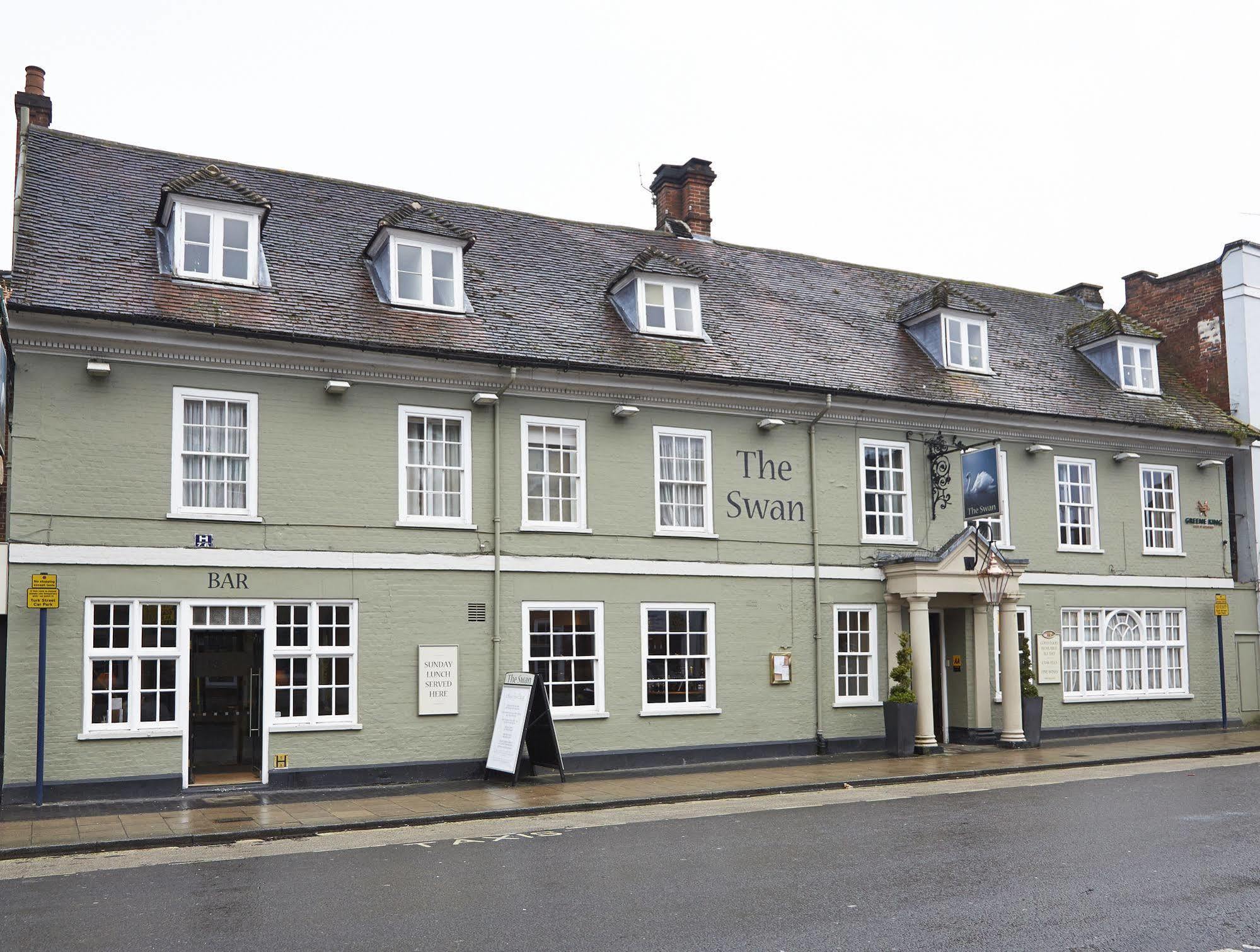 Swan Hotel By Greene King Inns Alton  Exterior foto